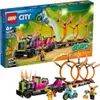 Lego City Kaskadérské Auto A Ohnivé Obruče 60357 Náhled obrázku produktu 35