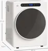 HOMCOM Mini Ablufttrockner 3 kg Wäschetrockner mit Produktbild-Vorschau 3