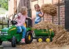 Rolly Toys 122165 RollyHalfpipe Trailer John Deere Náhľad obrázku produktu 8