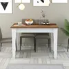 Skye Decor, Jedálenský stôl (pre 4 osoby) - Kika (Orech + Náhľad obrázku produktu 2