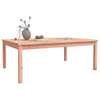 The Living Store Gartentisch 121x82,5x45 cm Massivholz Produktbild-Vorschau 5