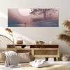 Bild auf Leinwand - Leinwandbild - Einteilig - Mond Paar Produktbild-Vorschau 7