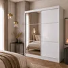 BEAUTYSOFA armoire à portes coulissantes VIVA 200 cm - Voir les images du produit 7
