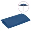vidaXL Housse de rechange pour parasol bleu azur 300 cm Voir les images du produit 1