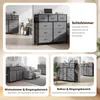 Commode HOKEEPER avec 9 tiroirs en tissu, buffet, armoire, Voir les images du produit 7