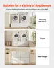 SucceBuy Support pour lave-linge avec tiroir, hauteur 290 Voir les images du produit 2