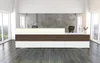 Kerkmann Design-Theke Grundtheke Atlantis  Weiss-Nussbaum Produktbild-Vorschau 5
