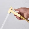 Bidet Handbrause Set - Wandmontierter Mischer - Einhebel Produktbild-Vorschau 3