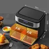 Heißluftfritteuse 12 L Dual Zone 2600 W, XXL Airfryer ohne Produktbild-Vorschau 7
