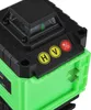 4D 16řádkový zelený laserový nivelační přístroj IP54 Náhled obrázku produktu 6