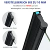 IMPTS Duschkabine Eckeinstieg 90x90cm Mattschwarz Dusche Produktbild-Vorschau 7