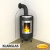 Wärmeschutz aus Glas | Hitzeschutz Klarglas Lund Links 1000 Produktbild-Vorschau 2