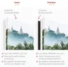 Duschrückwand Wald selbstklebend - 0.61 mm Wandpaneel Produktbild-Vorschau 6