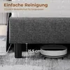 Yaheetech Polsterbett Doppelbett mit Höhenverstellbarem Produktbild-Vorschau 5