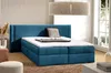 Boxspringbett Schlafzimmerbett CEDRIC 160x200cm Stoff Magic Produktbild-Vorschau 1