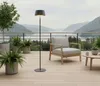 LED Solar Stehleuchte Stehlampe dimmbar Dämmerungssensor Produktbild-Vorschau 4