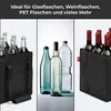 9er Flaschentasche – Flaschenträger für bis zu 9 Flaschen – Produktbild-Vorschau 8
