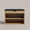 Schuhschrank mit Sitzfläche VAULT, 60 x 30 x 47 cm Produktbild-Vorschau 3