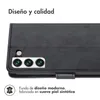 Funda Tipo Libro de Lujo para Samsung Galaxy S22 Plus - Vista previa de la imagen del producto 5