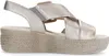 Gabor 64.572 Damen Sandalette - Riemchen Sandalen grau Produktbild-Vorschau 13