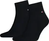 Tommy Hilfiger Quarter (2-pack), heren hoge enkelsokken, Produktbild-Vorschau 3