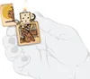 Zippo Feuerzeug Wild West Skeleton Cowboy Skull  Produktbild-Vorschau 8