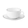 Seltmann Weiden café au lait hrnek 0,35 l Lido Black Line Náhled obrázku produktu 2