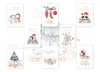 Friendly Fox Weihnachtskarten Set, 24 Weihnachtskarten, A6 Produktbild-Vorschau 5