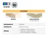 Klimas WKFC Vollgewinde-Konstruktionsschrauben Zylinderkopf Produktbild-Vorschau 7