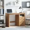 Schreibtisch PANAMA 112x45x75 cm Massivholz Kiefer Produktbild-Vorschau 3