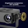 ZELURXX Mini proiettore 1080P Full HD WiFi con altoparlanti Anteprima dell’immagine prodotto 5