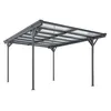 Juskys Carport mit Flachdach 5x3 m - Überdachung aus Produktbild-Vorschau 8