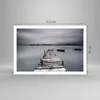 Poster - Poster ohne Rahmen - Brücke See - 91,5x61 cm - Produktbild-Vorschau 4