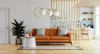 Toolight Pendellampe App915-3Cp Glamour Gold 3-Lichtquelle Produktbild-Vorschau 6