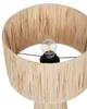 BELIANI Tischlampe Naturfarben Palmblatt Trommelfrom 41 cm Produktbild-Vorschau 5