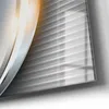 DEQORI Glasuhr 30x60 cm Römisch 'Elegantes Vektordesign' Produktbild-Vorschau 5