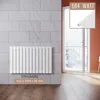SONNI Radiateur à panneaux 630×1004mm Monocouche Blanc Voir les images du produit 1