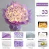 Set fai da te per bouquet di farfalle fatto a mano con Anteprima dell’immagine prodotto 10