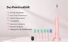 7MAGIC Elektrische Zahnbürste, Wiederaufladbar 10 Stunden Produktbild-Vorschau 14