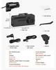 SucceBuy 4K Dashcam Auto Vorne und Hinten, 1080p Produktbild-Vorschau 7