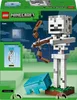 LEGO Minecraft Das Skelett - Mob Figur mit Diamanthelm, Produktbild-Vorschau 8