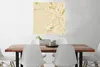 MuchoWow® Poster Karte - Jahrgang - Ulm - Stadtplan 75x75 Produktbild-Vorschau 2