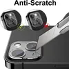 Kameraschutz Glas für iPhone 13 Mini Schutzglas Kamera Produktbild-Vorschau 5