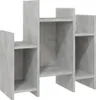 vidaXL Policová skříň Concrete Grey 60x26x60 cm Dřevěný Náhled obrázku produktu 2