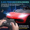 HOMCOM Elektrické auto pre deti, detské auto vrátane Náhľad obrázku produktu 6