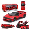 Bburago 16022 Ferrari F80 2024 rot 1:18 Produktbild-Vorschau 11