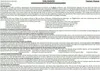 A document with warranty information for Tefal products. Produktbild-Vorschau