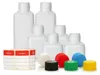 6 Kunststoffflaschen 30, 50, 100 ml aus HDPE, natur, G25 Produktbild-Vorschau 1