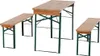 Festzeltgarnitur 110 cm ohne Rückenlehne 3-teilig, Tisch 50 Produktbild-Vorschau 15