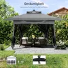 Puluomis Pavillon pliable avec capteur solaire Pavillon de Voir les images du produit 3